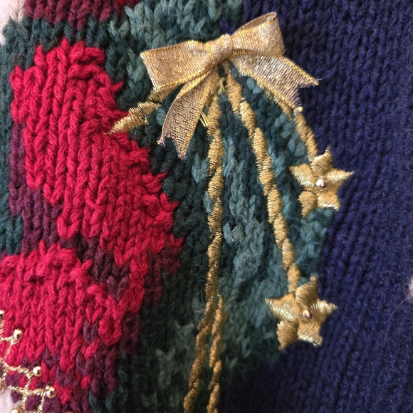 1994 Classic Christmas Sweater (Ugly?) - Picture 5 of 13